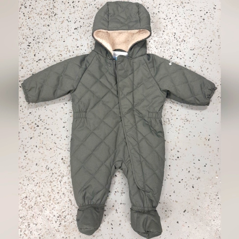 Infant Snowsuit Like New!! COLUMBIA
